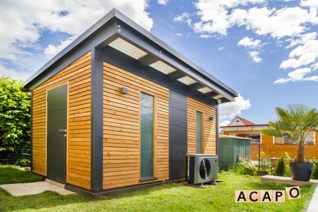 ACAPO, Holzbau, Projekte