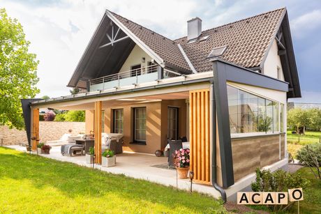 ACAPO, Holzbau, Projekte