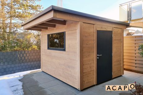 ACAPO, Holzbau, Projekte