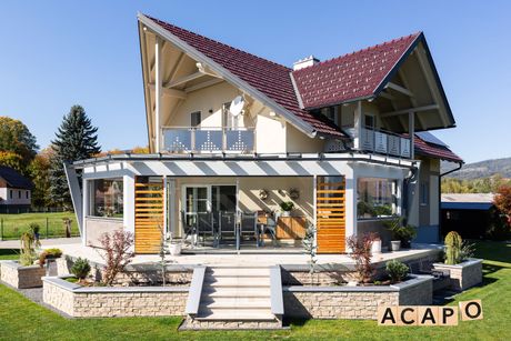 ACAPO, Holzbau, Projekte