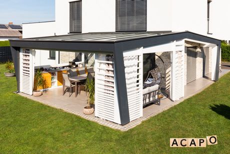 ACAPO, Holzbau, Projekte