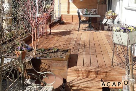 ACAPO, Holzbau, Projekte
