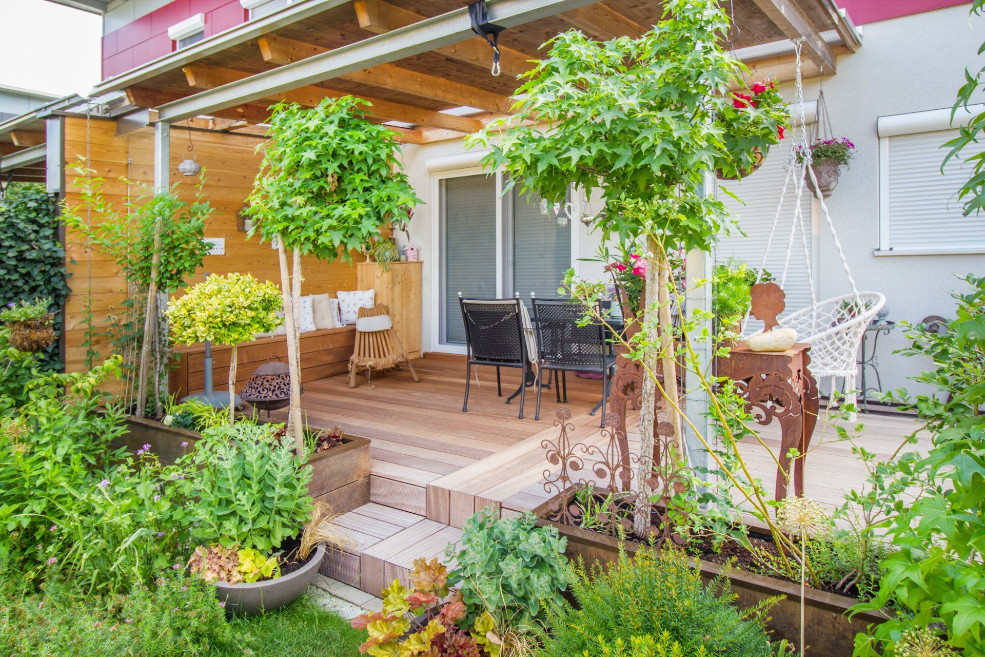 Holzterrasse ACAPO Terrasse