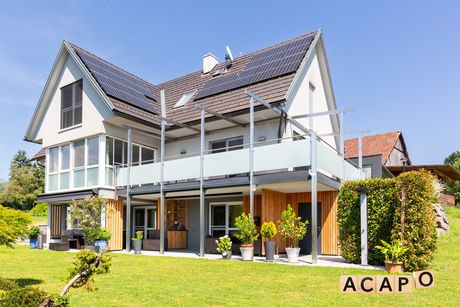 ACAPO, Holzbau, Projekte