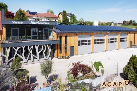 ACAPO, Holzbau, Projekte