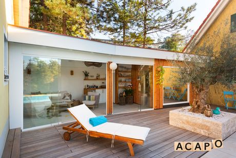 ACAPO, Holzbau, Projekte