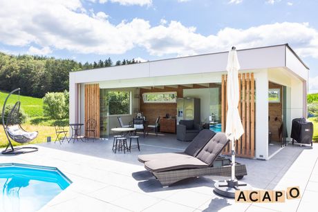 ACAPO, Holzbau, Projekte