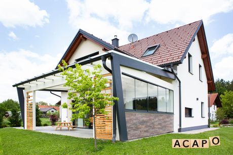 ACAPO, Holzbau, Projekte