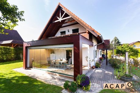 ACAPO, Holzbau, Projekte