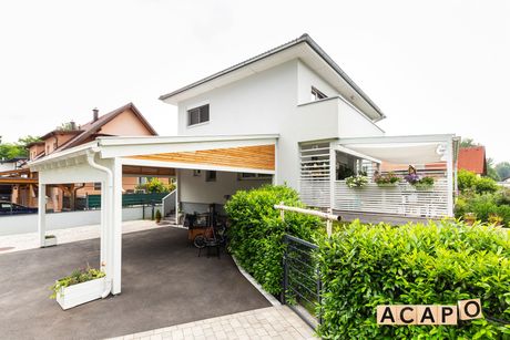 ACAPO, Holzbau, Projekte