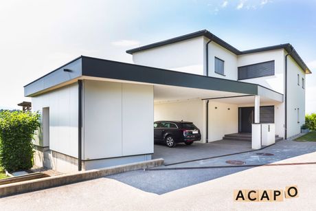 ACAPO, Holzbau, Projekte