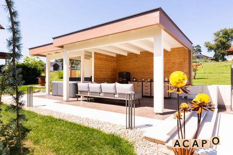 ACAPO, Holzbau, Projekte
