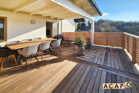 ACAPO, Holzbau, Projekte