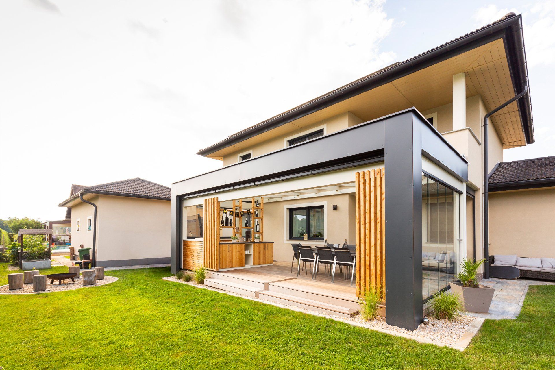 Terrassenüberdachung ACAPO 