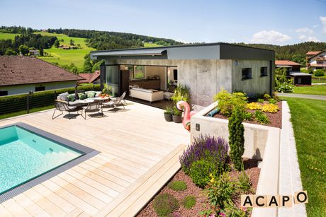 ACAPO, Holzbau, Projekte