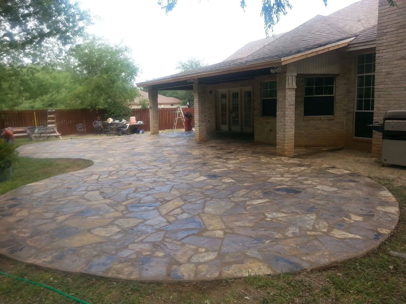 Decorative Concrete Block Laredo, TX 3