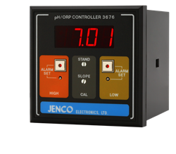 A ph/orp controller from jenco electronics ltd