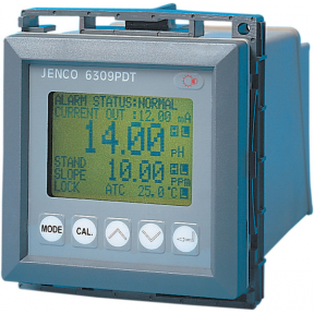 A device that says ' jenco 6309pdt ' on it