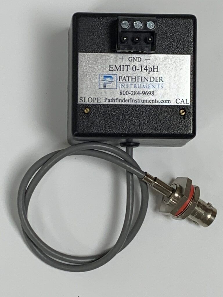 A black box with a gray cord attached to it.