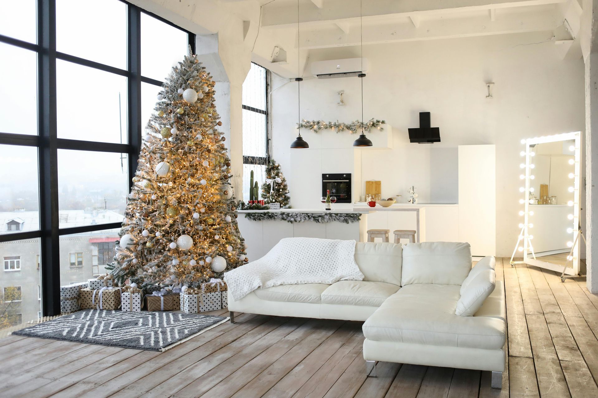 Professional Christmas home clean in Nottinghamshire