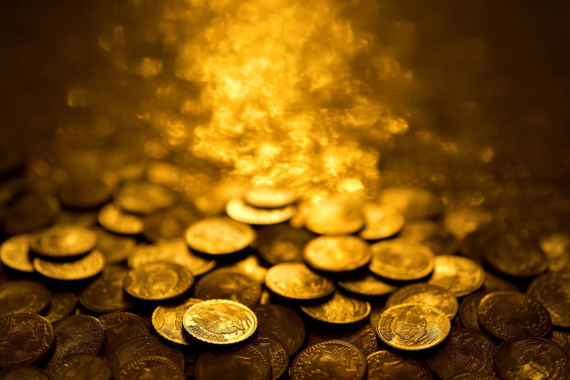 Gold Coins — Hot Springs, AR — P & M Treasures