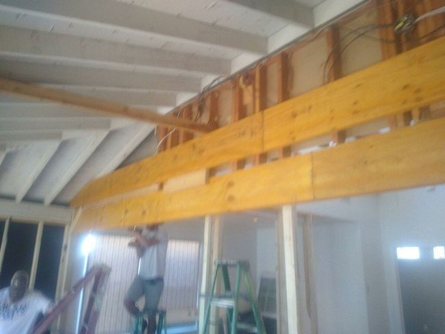Custom home contractor in Breckenridge, Texas