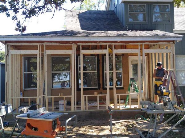 Custom home contractor in Breckenridge, Texas