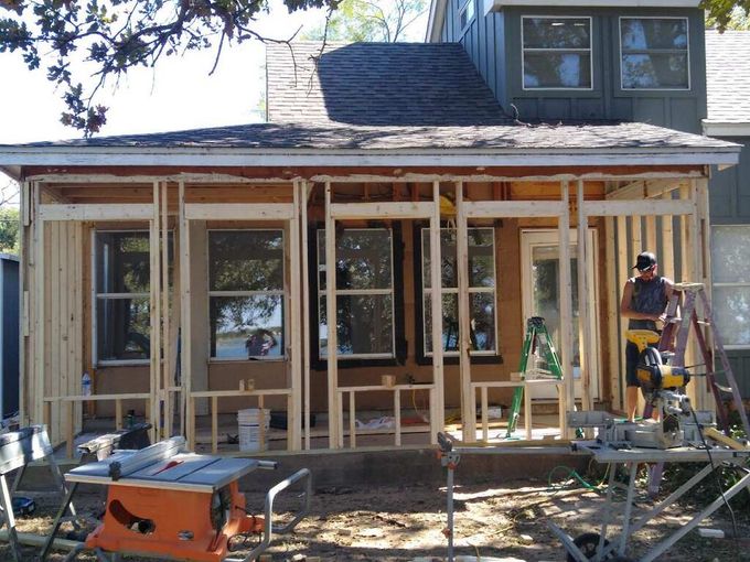 Custom home contractor in Breckenridge, Texas