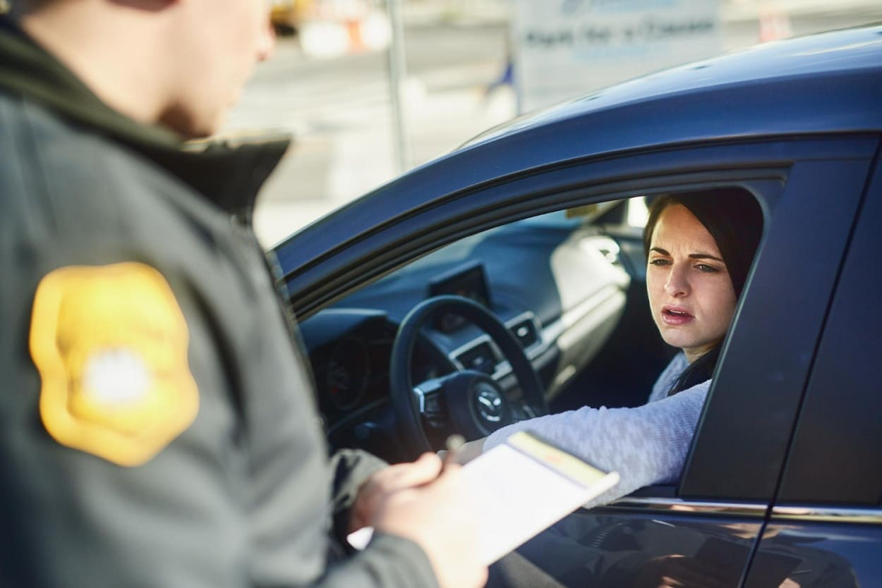 Avoiding Speeding Tickets