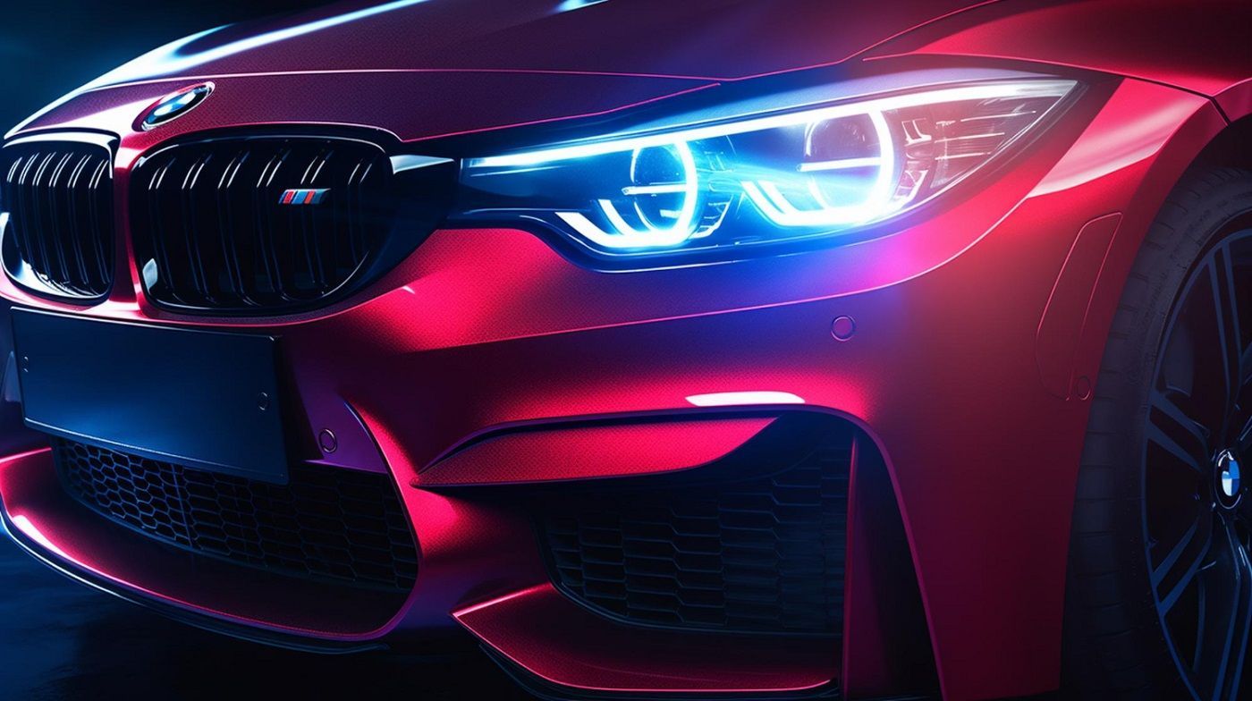 LED car installation
