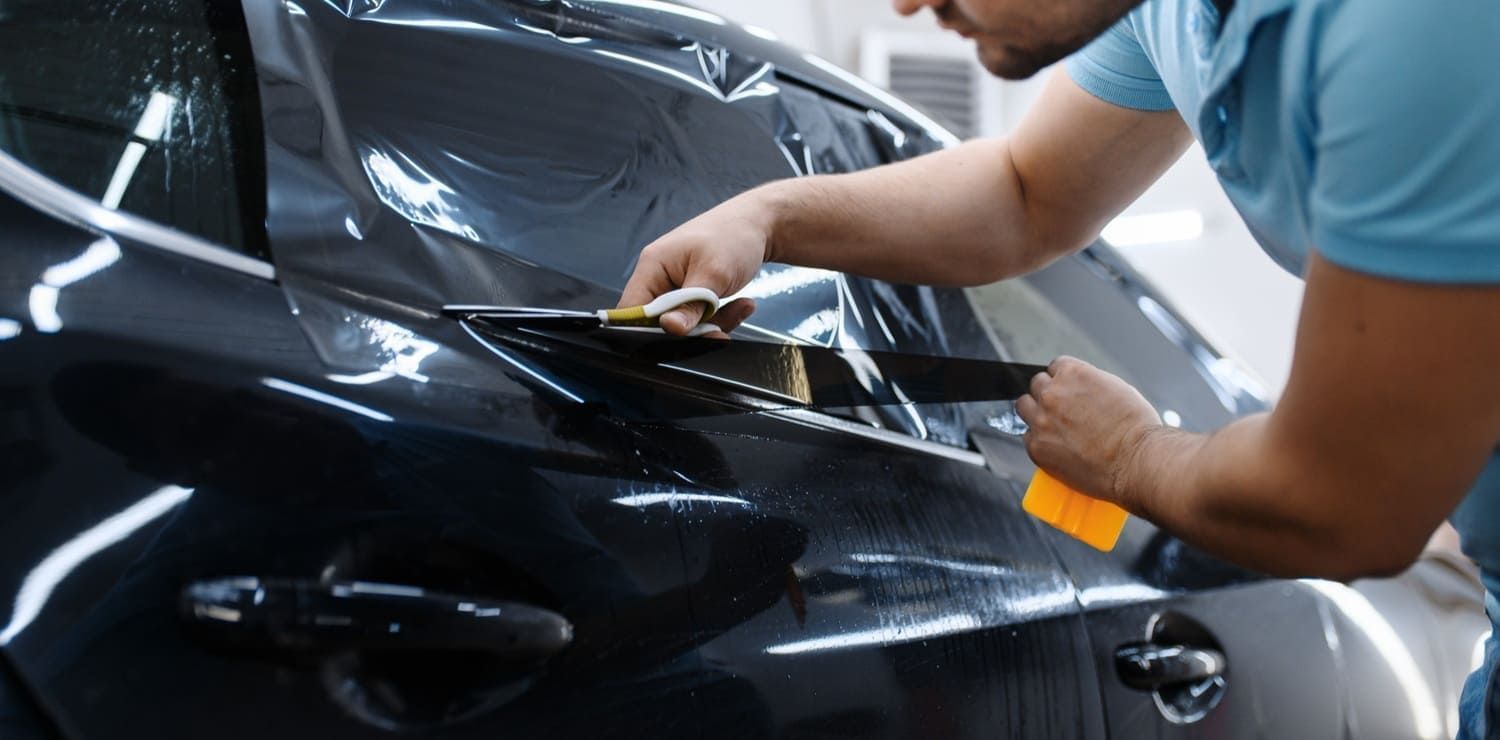 SUV window tint options