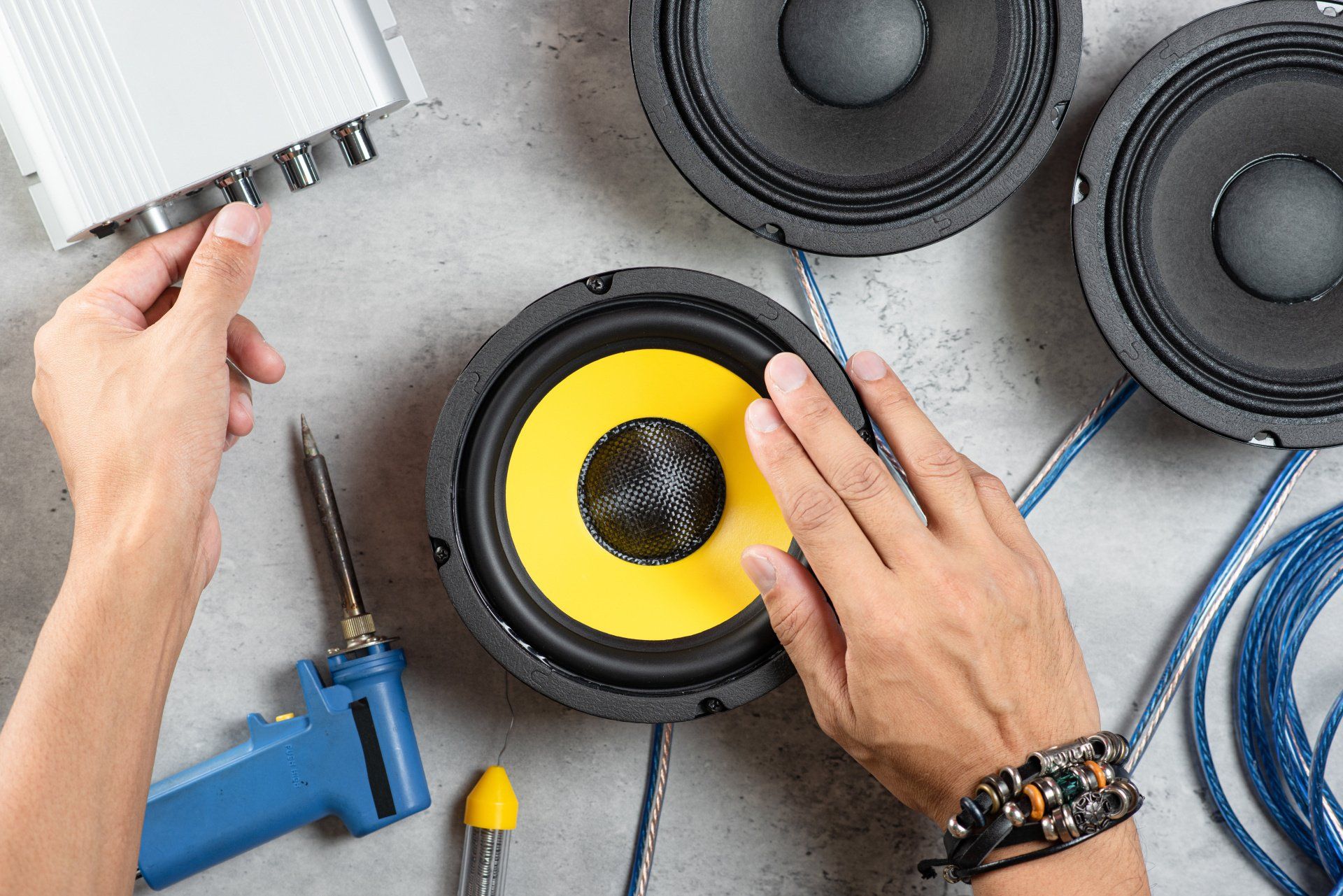 Speaker Installations