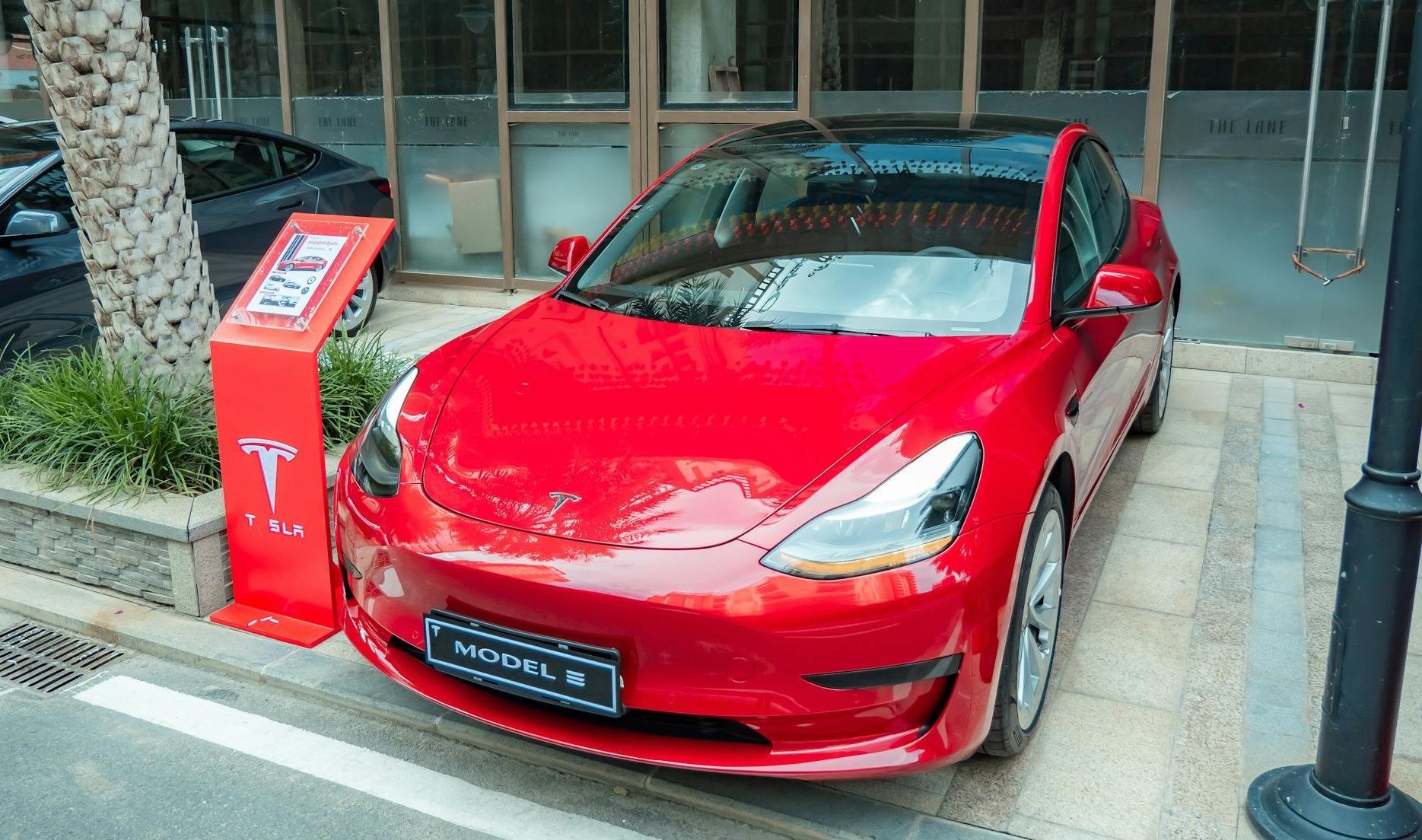 Tesla roof tint Boca Raton
