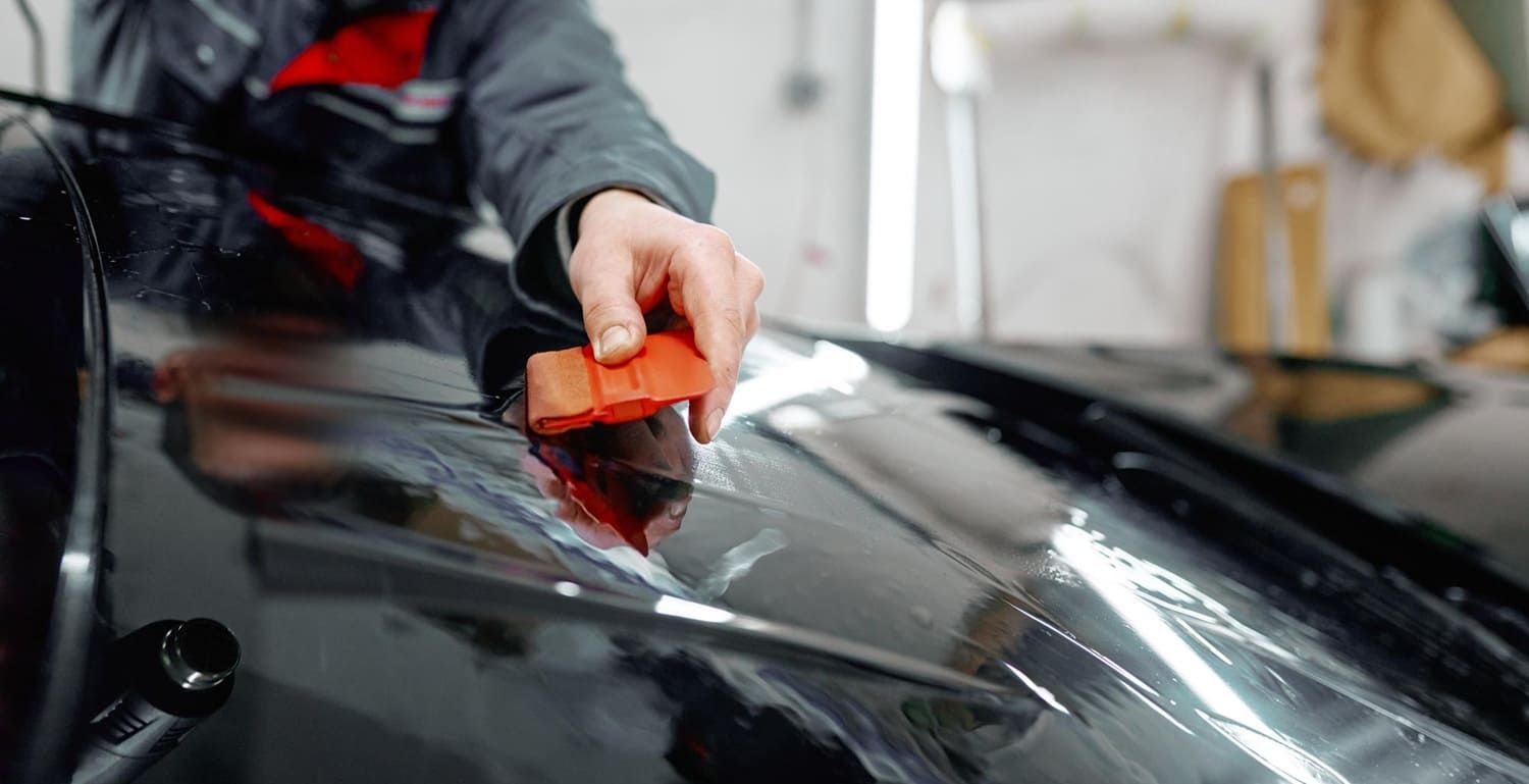 Types of car window tinting
