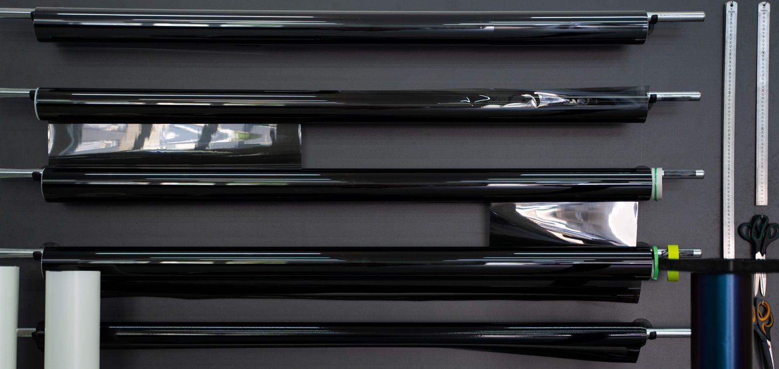 Types of car window tinting