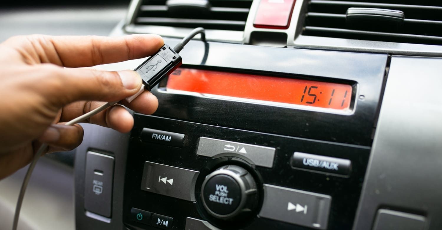 Wireless car audio system