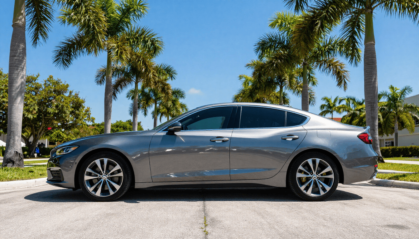 best window tint for Florida heat