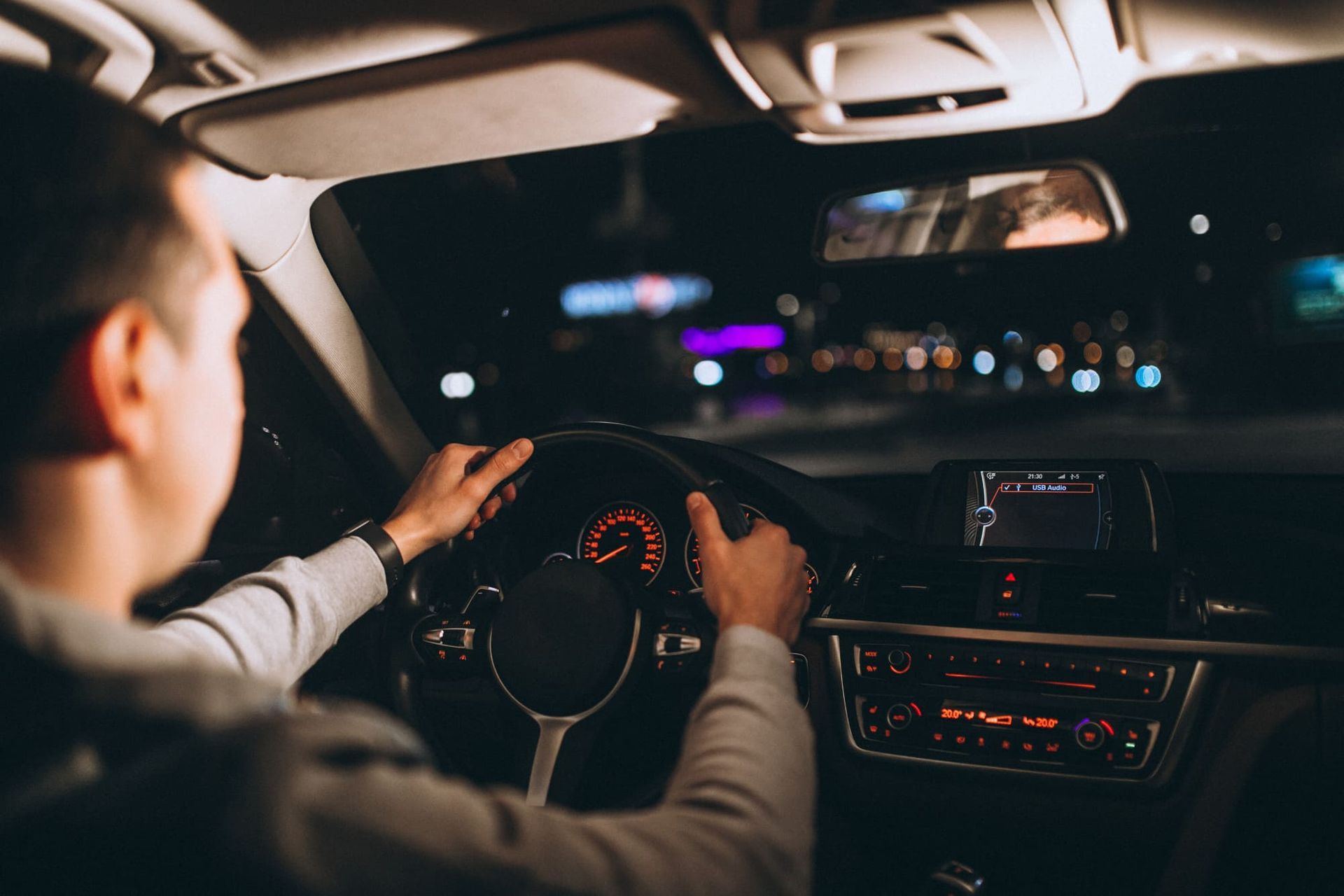 best window tint for night driving