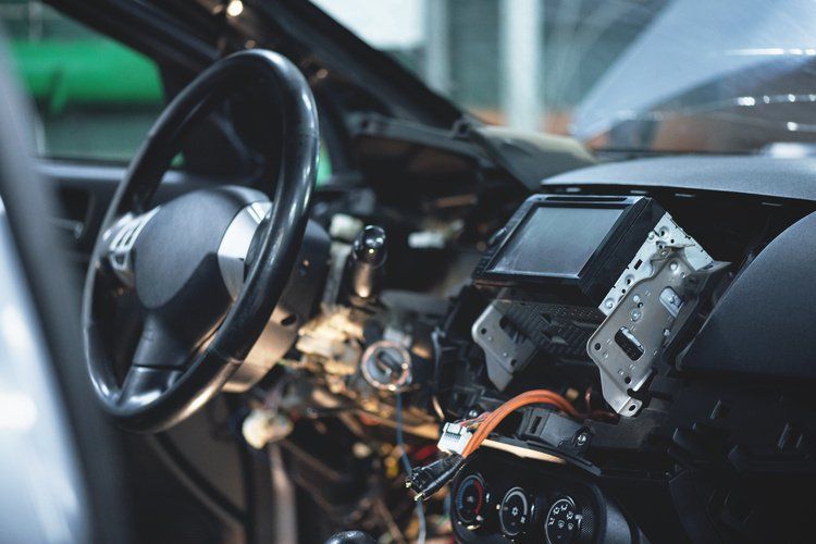 car audio installation