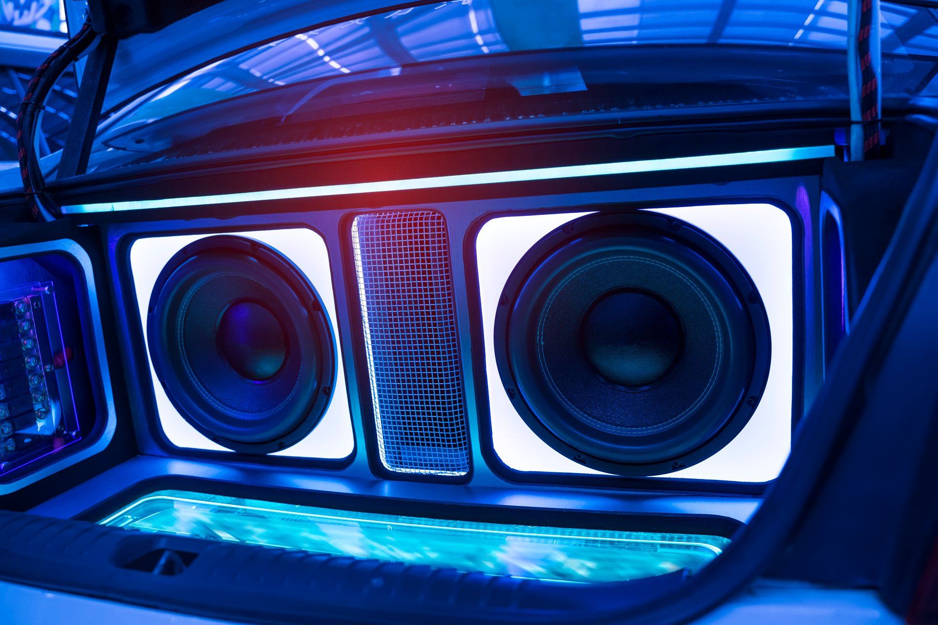 new car speakers