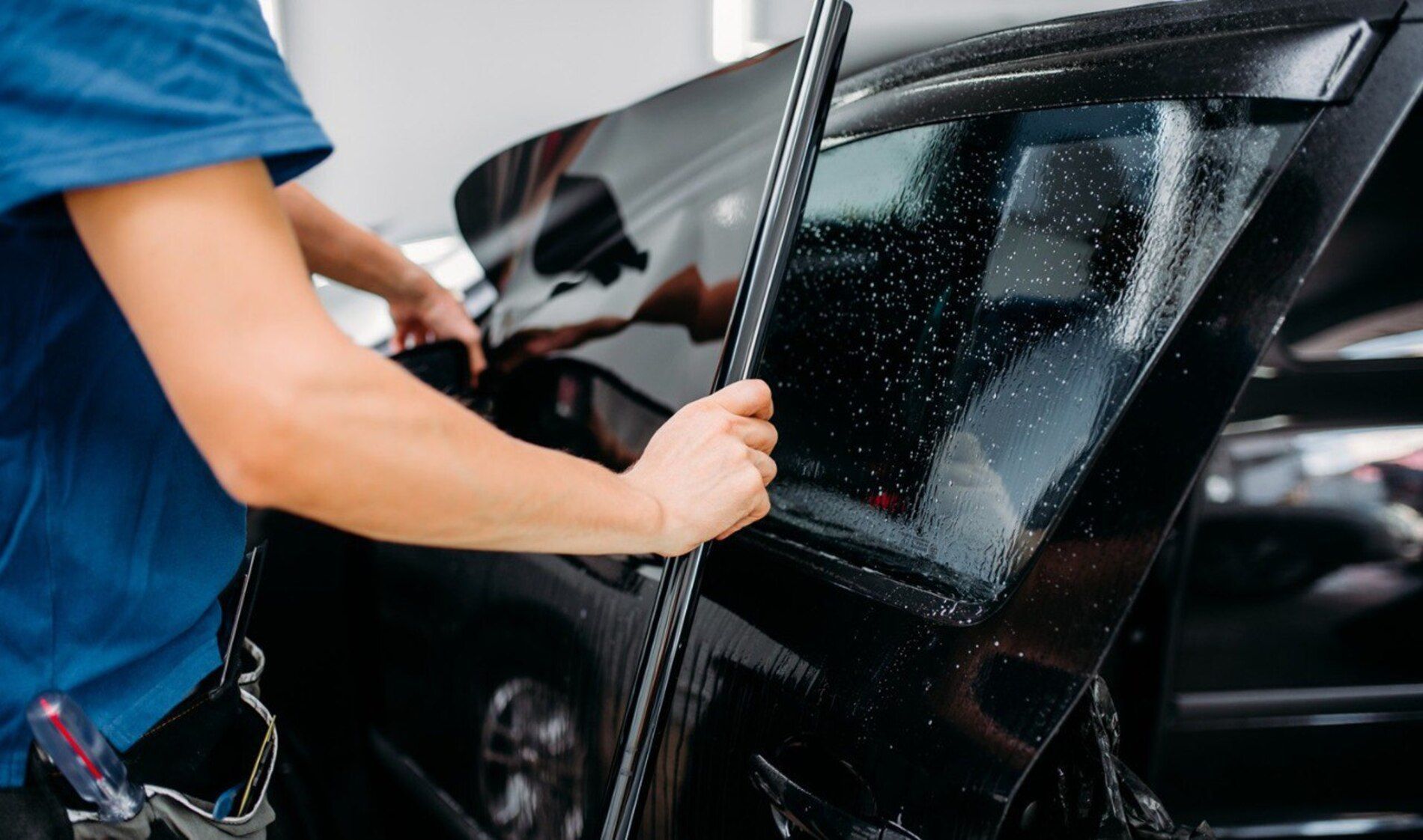 tesla model y ceramic window film
