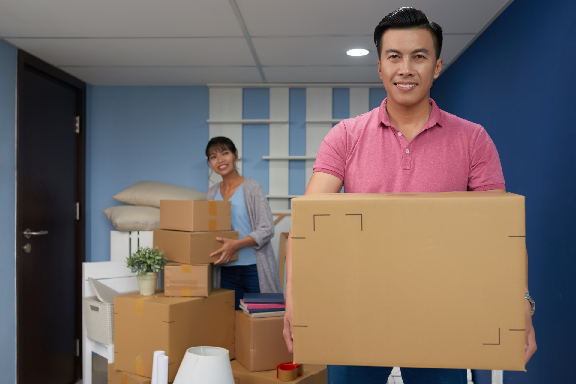 moving company