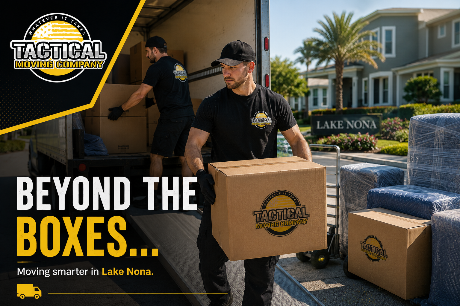 moving labor in Lake Nona