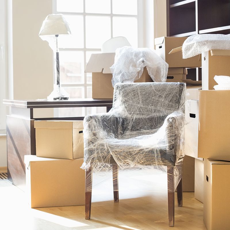 Furnitures With Covers