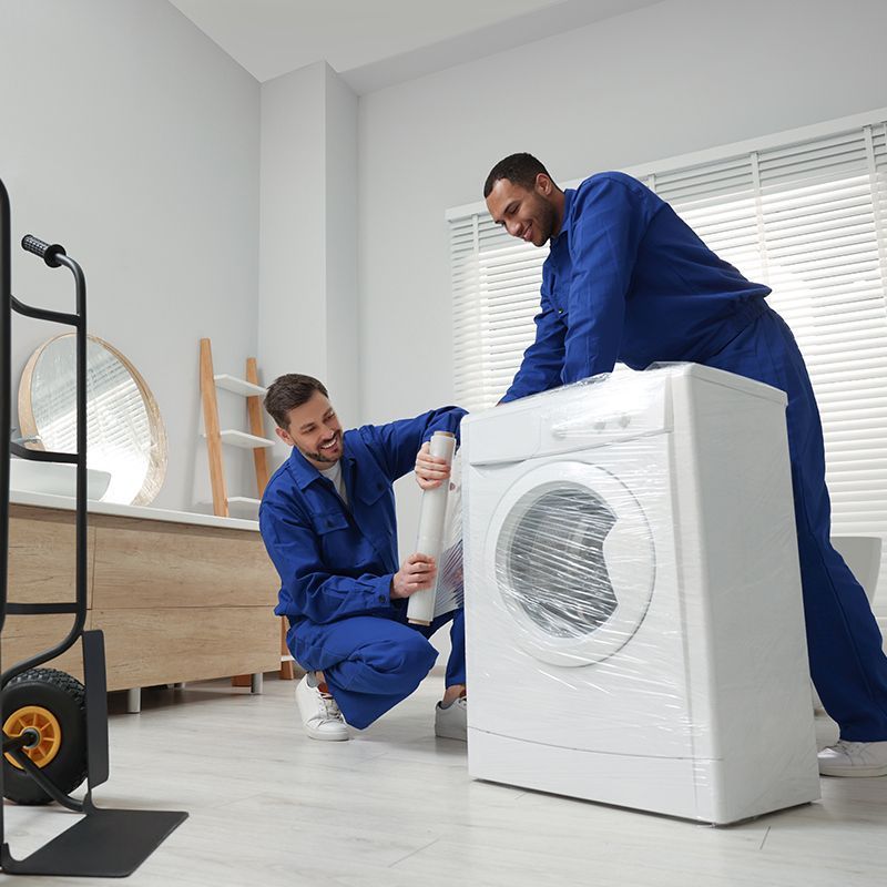 Covering The Washing Machine