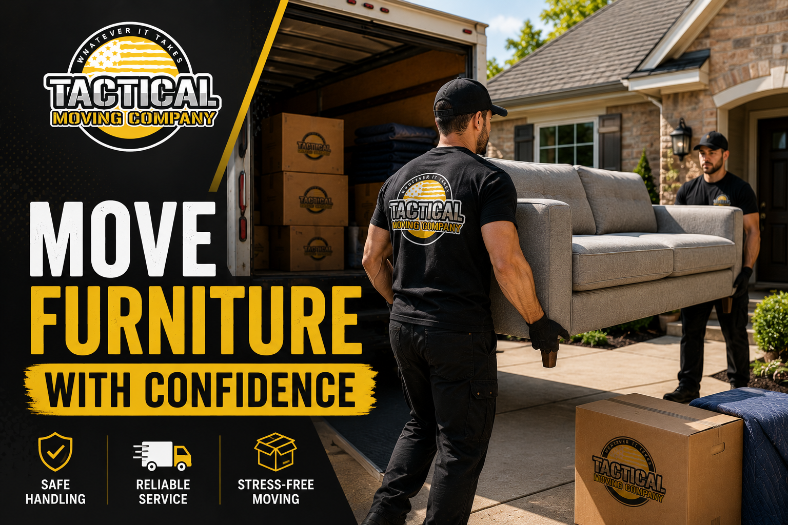 furniture movers in Orlando