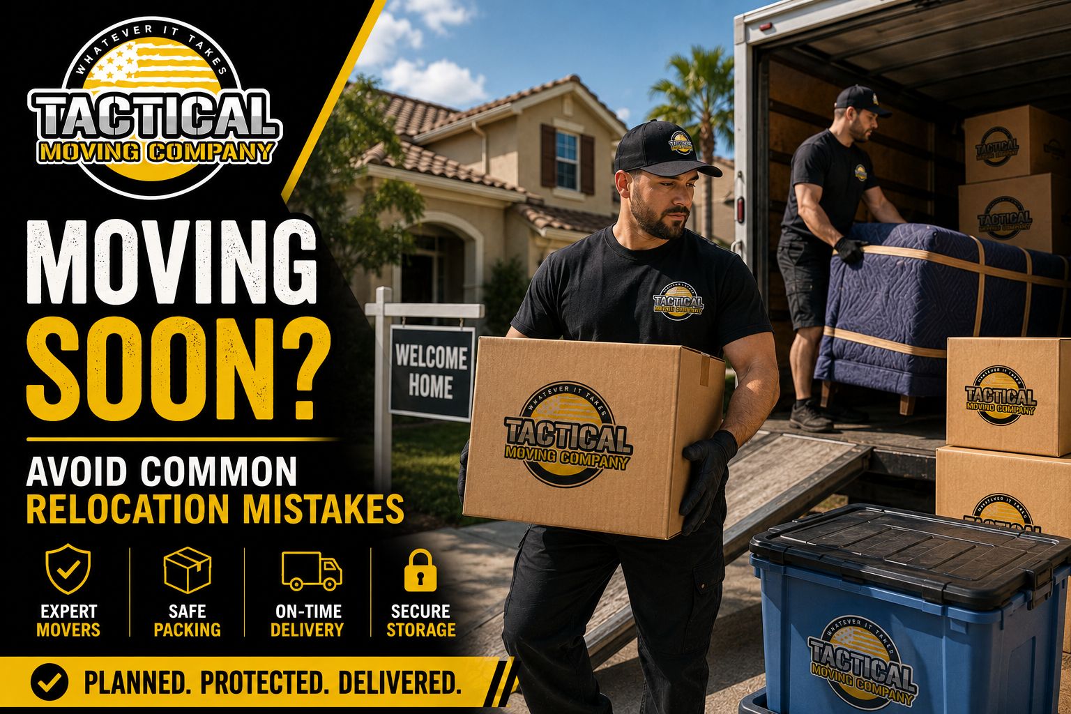 moving company in Kissimmee