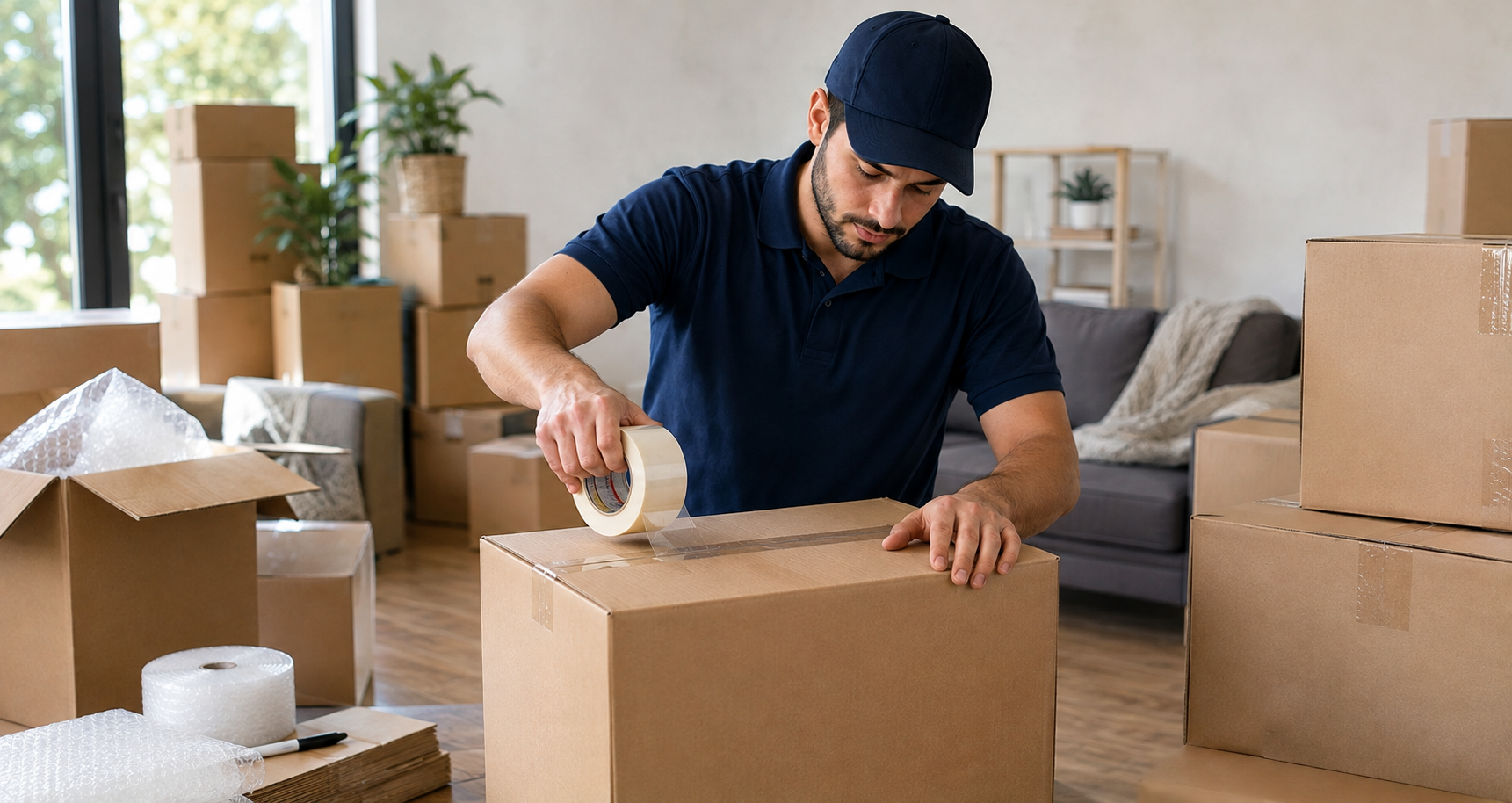 packing service in Orlando, Florida