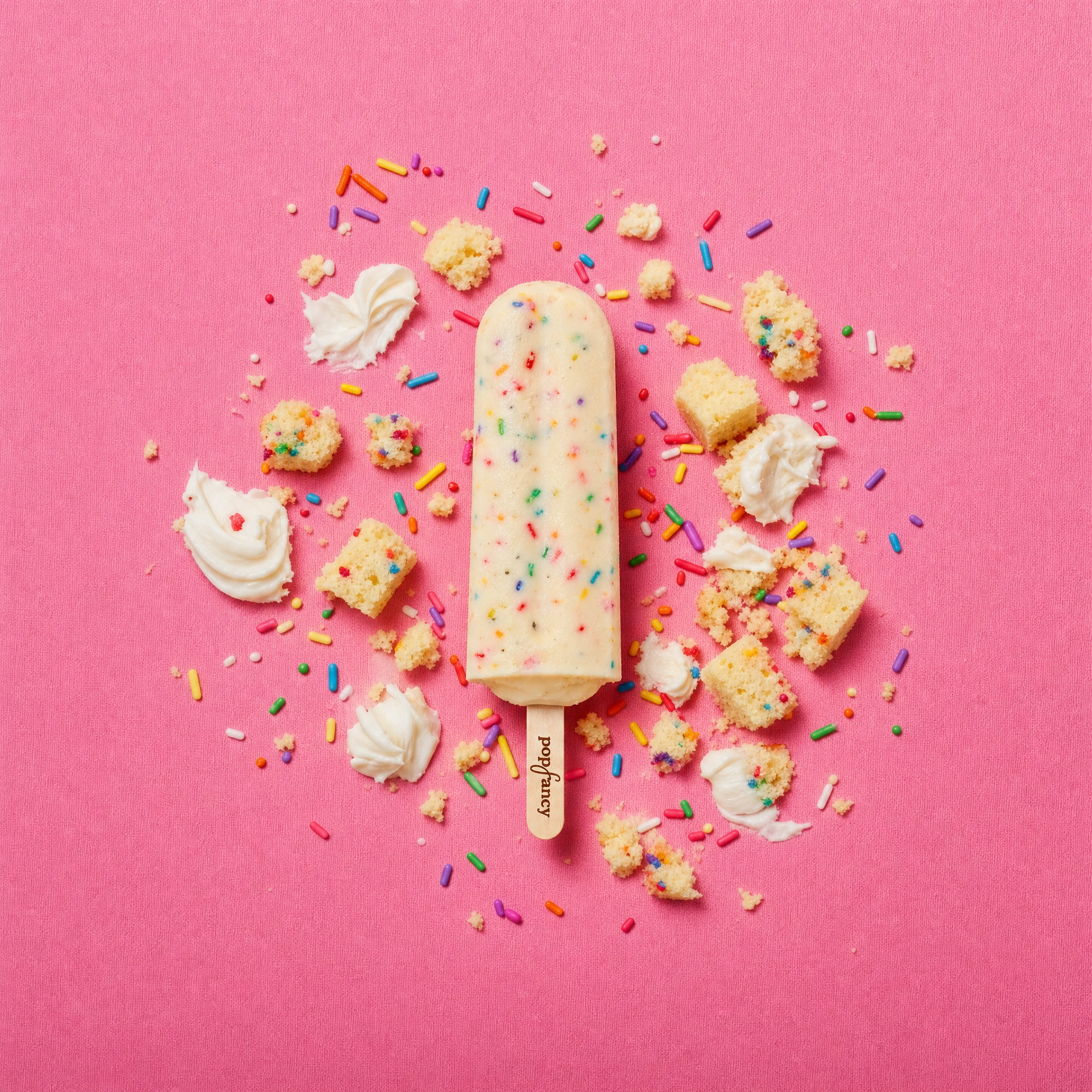 BIRTHDAY CAKE Popsicle