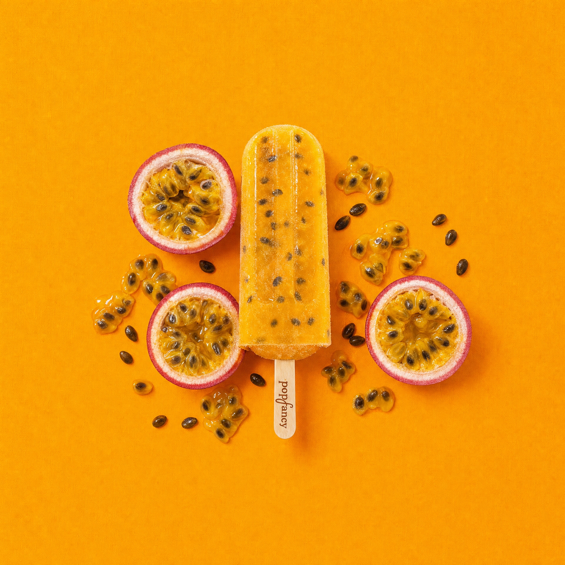 PASSION FRUIT Popsicle